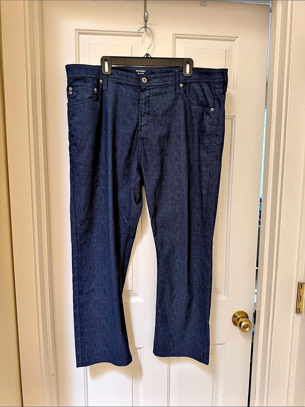 AG Adriano Goldschmied The Everett Slim Straight Men's Blue Jeans Waist 40x28